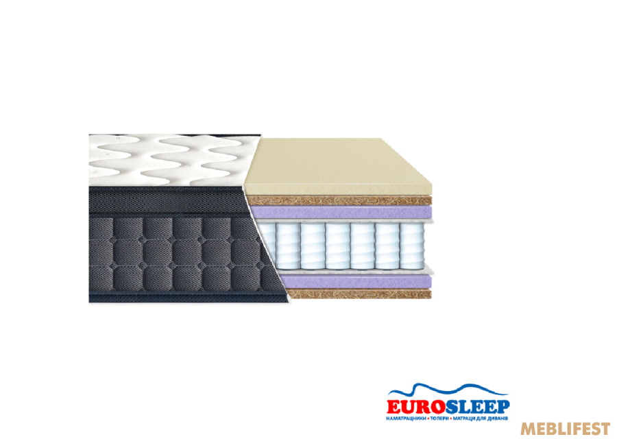 Матрац Eurosleep LATEX-COCOS LAVIANO SPRING