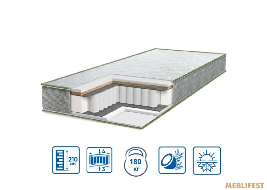 Матрац Eurosleep PULSON grand cocos