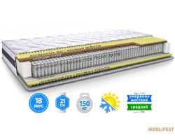 Матрац ЕТАЛОН 2 в 1 Neolux