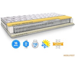 Матрац ІМПЕРІАЛ МЕМОРІ-ЛАТЕКС 3D Neolux