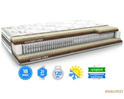 Матрац МАГНАТ ЛАТЕКС-КОКОС 3D Neolux