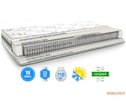 Матрац МАГНАТ УЛЬТРА 3D Neolux