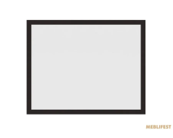 Дзеркало Лаєр LUS100 Гербор настінне Венге магія/Ясен сніжний