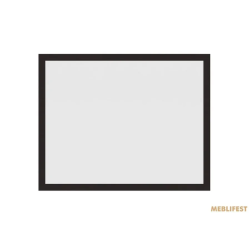 Дзеркало Лаєр LUS100 Гербор настінне Венге магія/Ясен сніжний