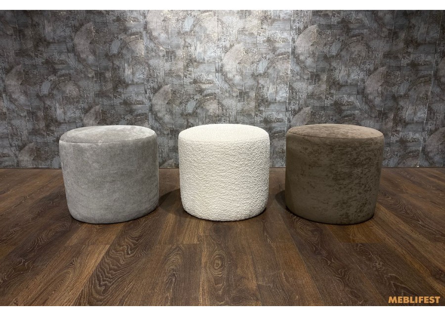 М'який пуф Круглий