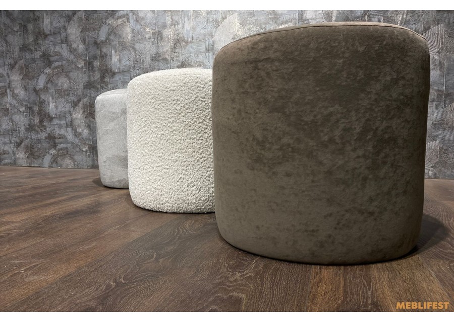 М'який пуф Круглий