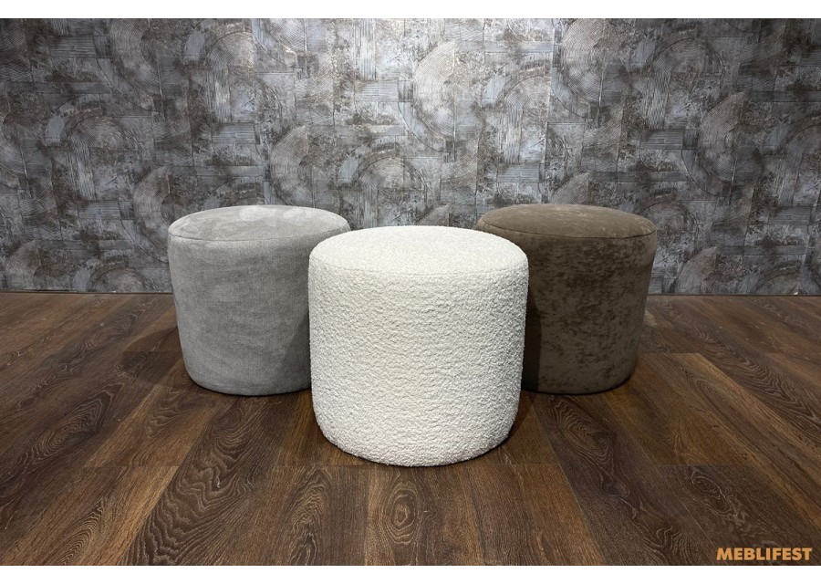 М'який пуф Круглий