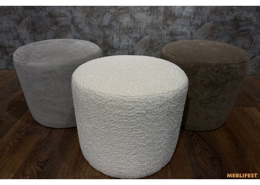 М'який пуф Круглий