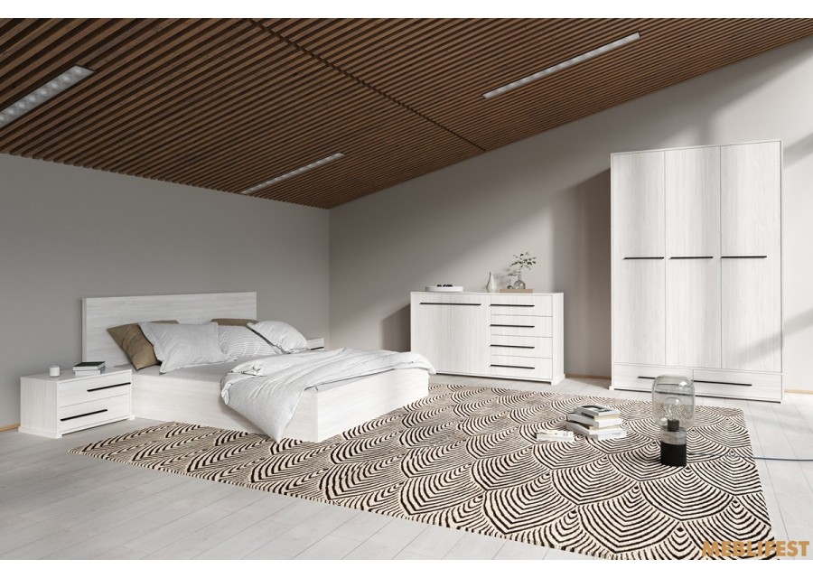 Дзеркало Стемма LUS80/110 Гербор настінне Сосна каньйон