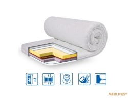 Топер Eurosleep MEMORY-COCOS 3в1 трикотажний чохол