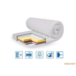 Топер Eurosleep MEMORY-COCOS 3в1 трикотажний чохол