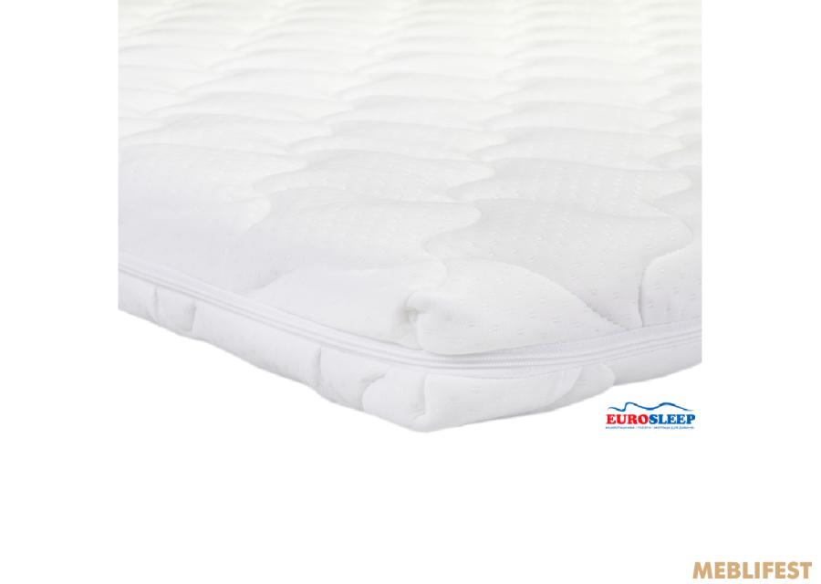 Топер Eurosleep MEMORY-COCOS 3в1 трикотажний чохол