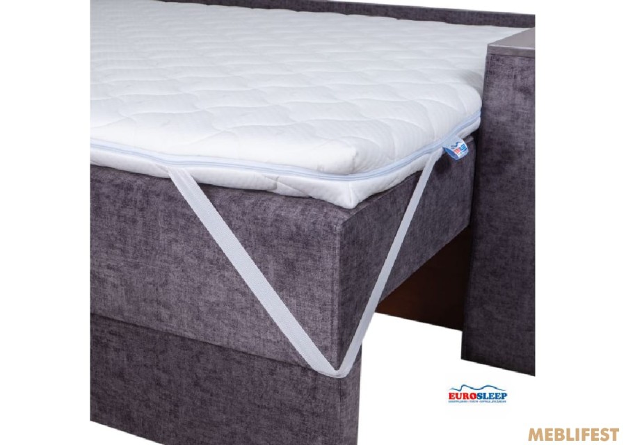 Топер Eurosleep MEMORY-COCOS 3в1 трикотажний чохол