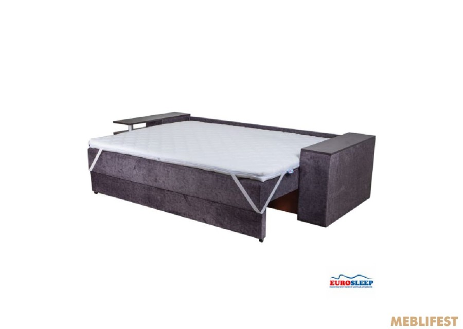 Топер Eurosleep MEMORY-COCOS 3в1 трикотажний чохол