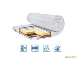 Топер Eurosleep MEMORY-COCOS 3в1 жаккард