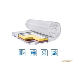 Топер Eurosleep MEMORY-COCOS 3в1 жаккард