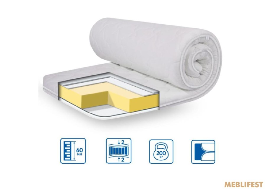 Топер Eurosleep MEMORY X4