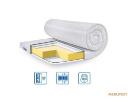 Топер Eurosleep MEMORY X4 жаккард