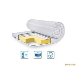 Топер Eurosleep MEMORY X4 жаккард