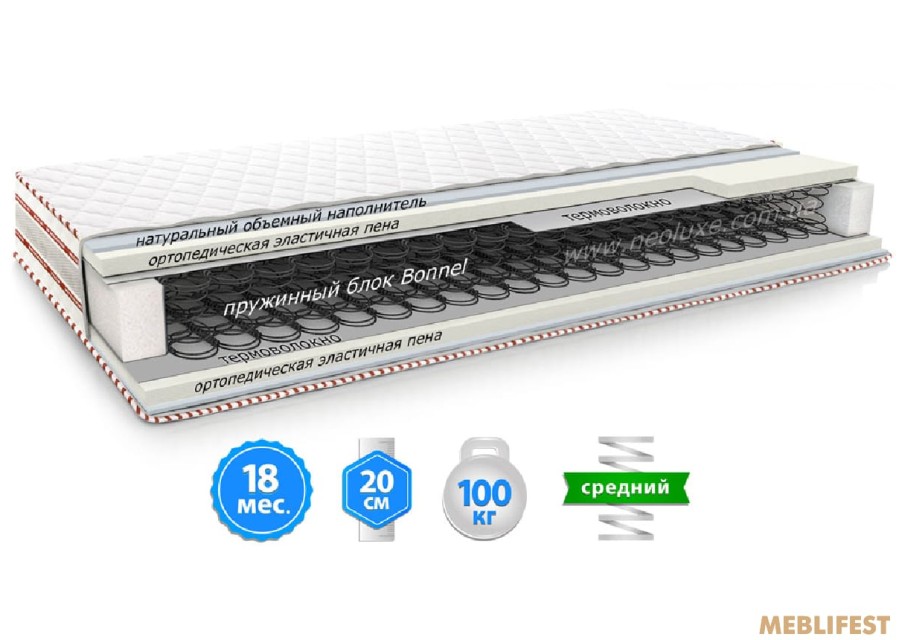 Матрац ГРАНД 3D Neolux