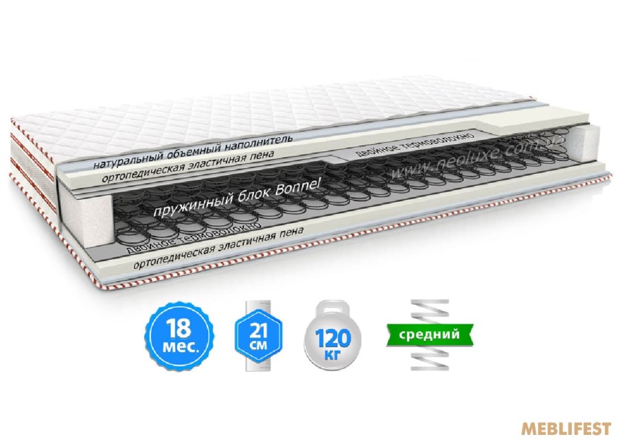 Матрац ГРАНД XXL 3D Neolux