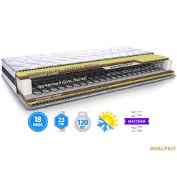 Матрац ПРЕСТИЖ КОКОС 3D Bonnel Neolux