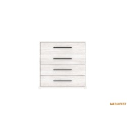 Комод Стемма KOM4S Гербор з 4 шухлядами Сосна каньйон