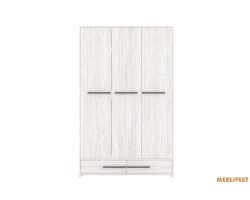 Шафа для одягу Стемма SZF3D2S Гербор 3-дверна Сосна каньйон