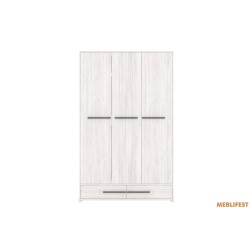 Шафа для одягу Стемма SZF3D2S Гербор 3-дверна Сосна каньйон